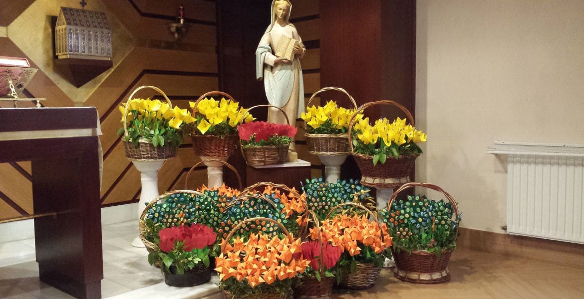 La Virgen Maria Es Una Escuela