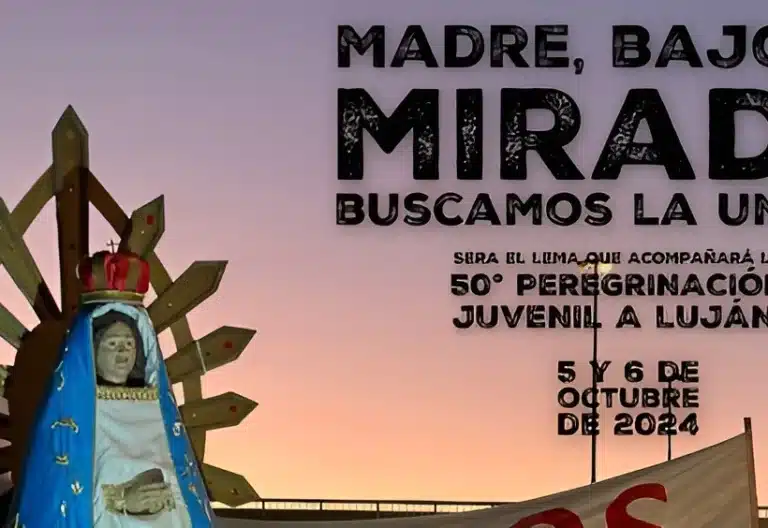 50 años peregrinando hacia la casa de la Virgen de Luján, Patrona de la Argentina