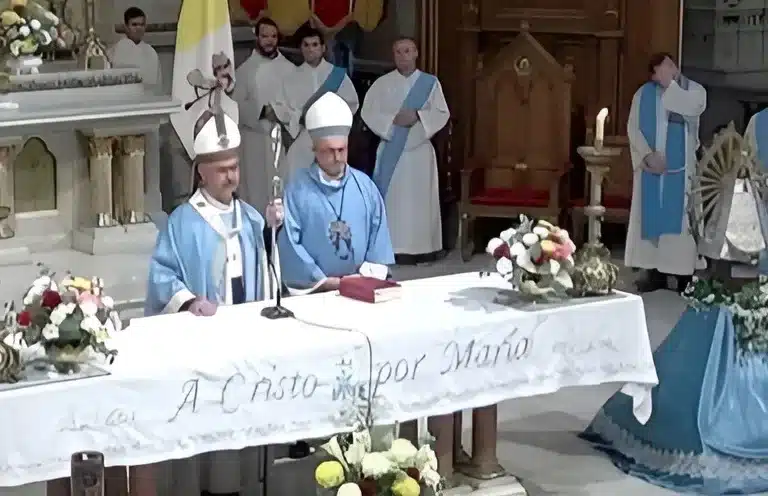 El arzobispo Scheinig, en la Misa de Luján, pidió vivir con más ternura