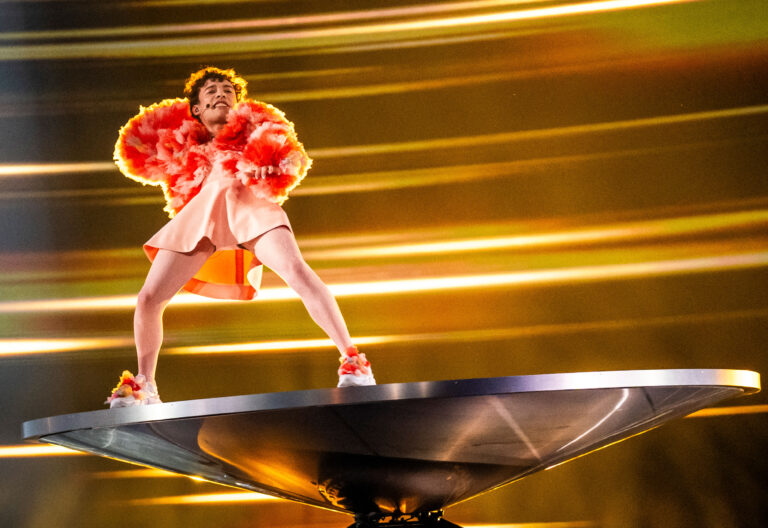 Eurovisión: Nemo encontró el paraíso