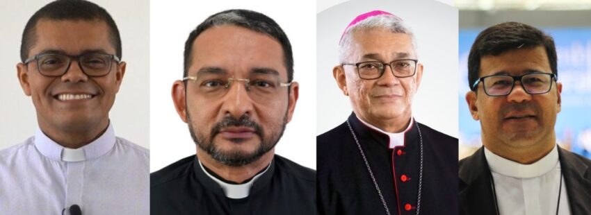 Un cuatro por cuatro episcopal en Colombia y Brasil