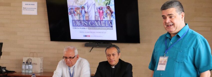 Elvy Monzant, secretario ejecutivo Red Clamor