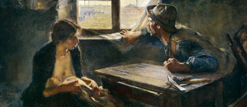 Sin Pan Y Sin Trabajo De La Carcova Ernesto