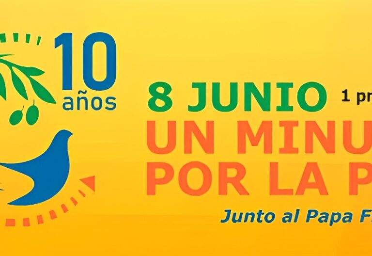 Un Minuto por la Paz 2024, a 10 años de aquel primer reclamo