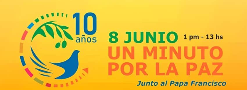 Un Minuto por la Paz 2024, a 10 años de aquel primer reclamo