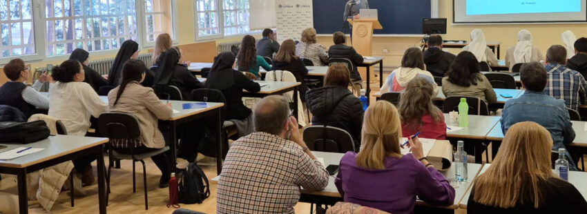 Agustinos Recoletos taller PJV en Granada