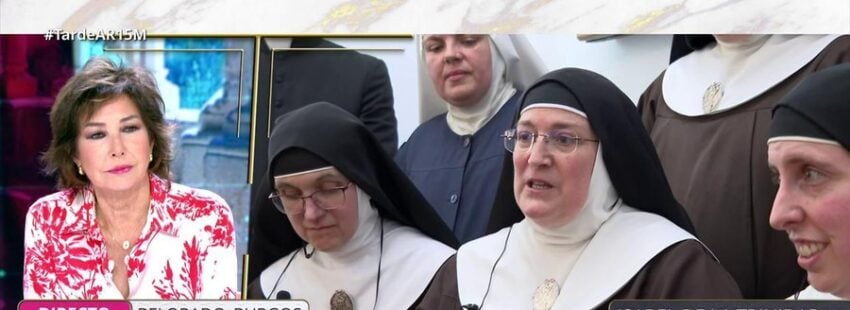 Ana Rosa Quintana entrevista a las clarisas de Belorado