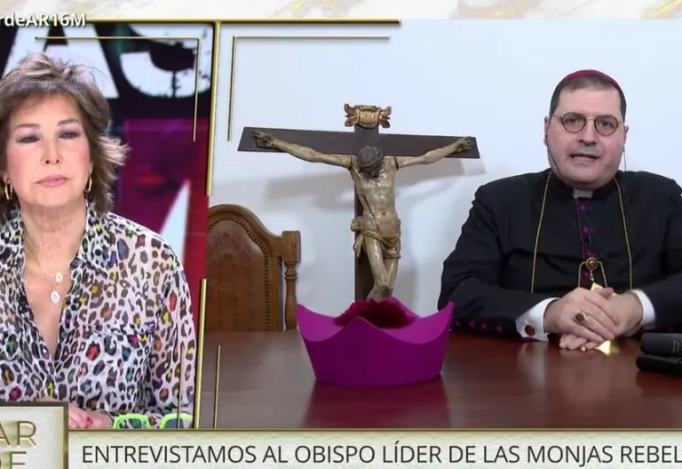 Ana Rosa Quintana entrevista a Pablo de Rojas