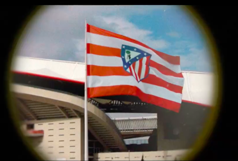 El Atlético de Madrid vuelve a tener su escudo histórico gracias a las oraciones de una monja