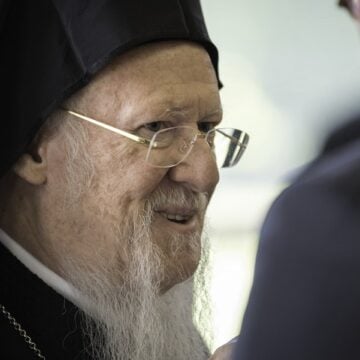 Bartolomé, patriarca ecuménico de Constantinopla