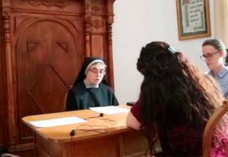 Las benedictinas de Sahagún invitan este verano a hacer “prácticas de monja”