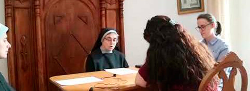 Las benedictinas de Sahagún invitan este verano a hacer “prácticas de monja”