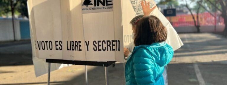 Elecciones-Instituto Nacional Electoral