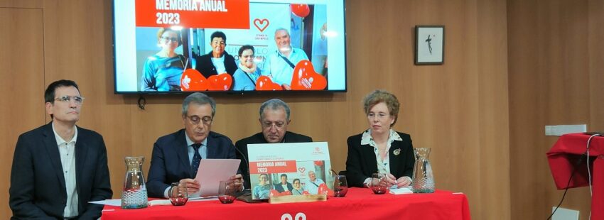 Presentación de la Memoria de Cáritas Getafe 2023
