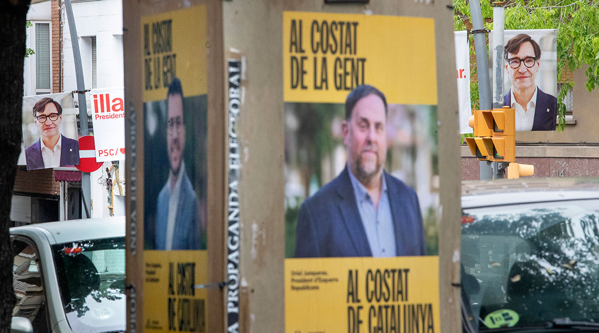 Elecciones Catalanas