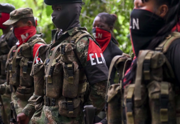 Antonio García, primer comandante del ELN, explicó que el gobierno incumplió los acuerdos