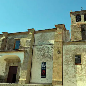 iglesia de Santa María de Béjar