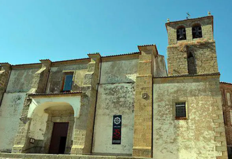 iglesia de Santa María de Béjar