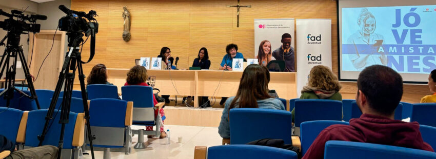 Presentación del Informe 'Jóvenes y amistad 2023’