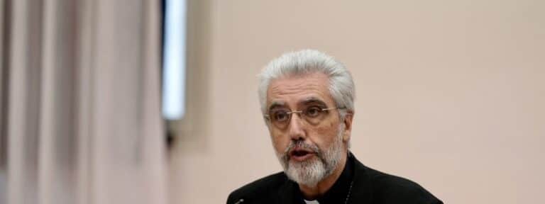 El subsecretario de la Secretaría del Sínodo, Luis Marín