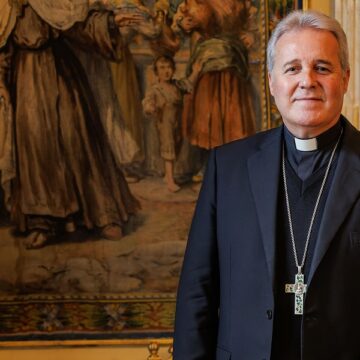 El arzobispo de Burgos, Mario Iceta