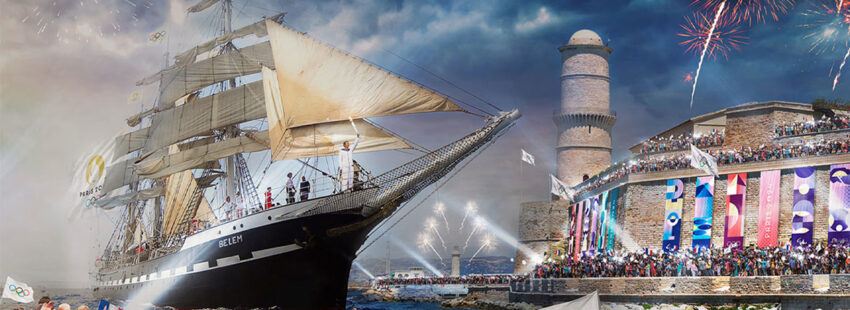 Las parroquias francesas se movilizan ante la llegada del fuego olímpico