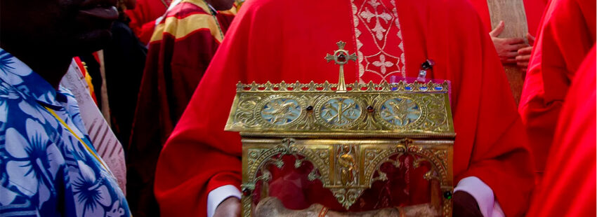 Los mártires ugandeses vuelven a casa sesenta años después