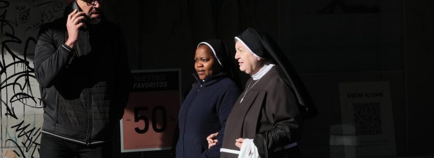 Las religiosas clarisas de Vitoria