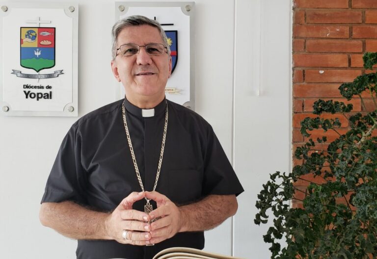 Edgar Aristizábal Quintero, hasta entonces obispo de Yopal, es el nuevo obispo de Duitama-Sogamoso