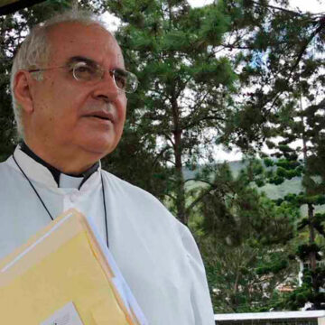 Mario del Valle Moronta, obispo de San Cristóbal