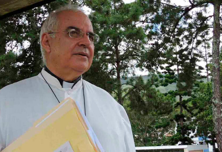 Mario del Valle Moronta, obispo de San Cristóbal