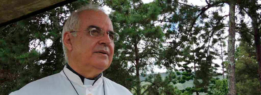 Mario del Valle Moronta, obispo de San Cristóbal