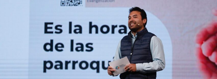 Cristian Camus, del Observatorio de la Conversión Pastoral