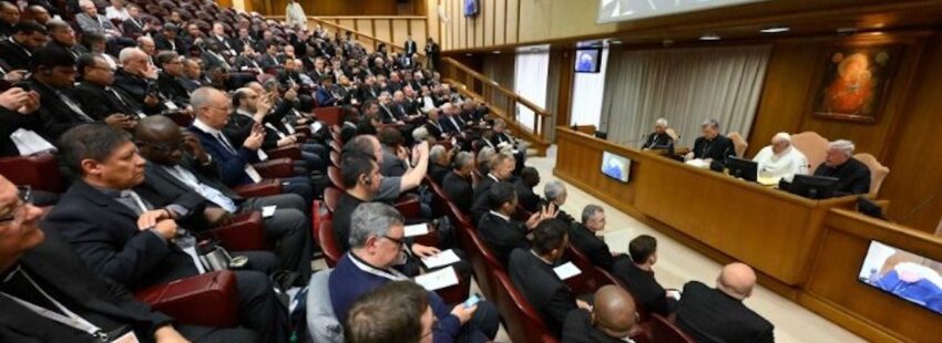 papa francisco parrocos