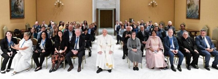 papa francisco trabajo