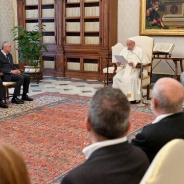 El Papa recibe a la Universidad Ramón LLull - Fundación Blanquerna