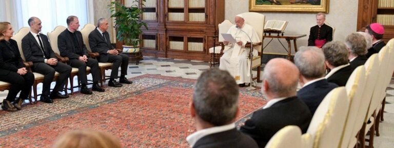 El Papa recibe a la Universidad Ramón LLull - Fundación Blanquerna