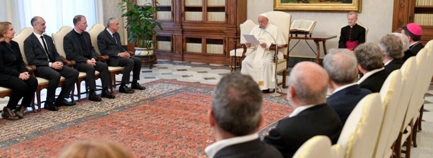 El Papa recibe a la Universidad Ramón LLull - Fundación Blanquerna