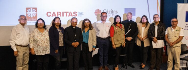 balance del trabajo que vienen desarrollando desde 2019 Cáritas Perú y el programa Europana