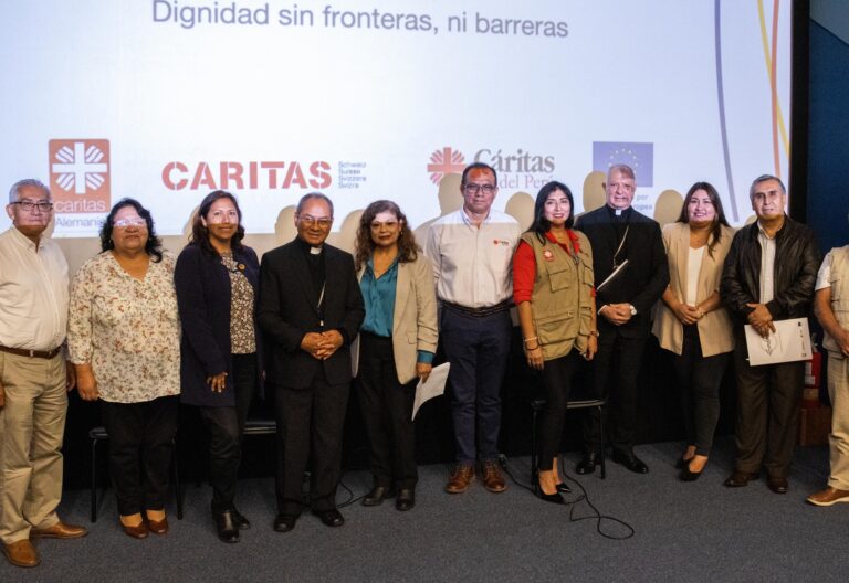 balance del trabajo que vienen desarrollando desde 2019 Cáritas Perú y el programa Europana