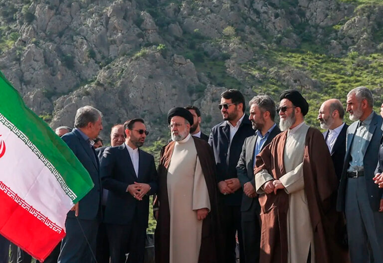 Francisco envía el pésame por la muerte del presidente de Irán