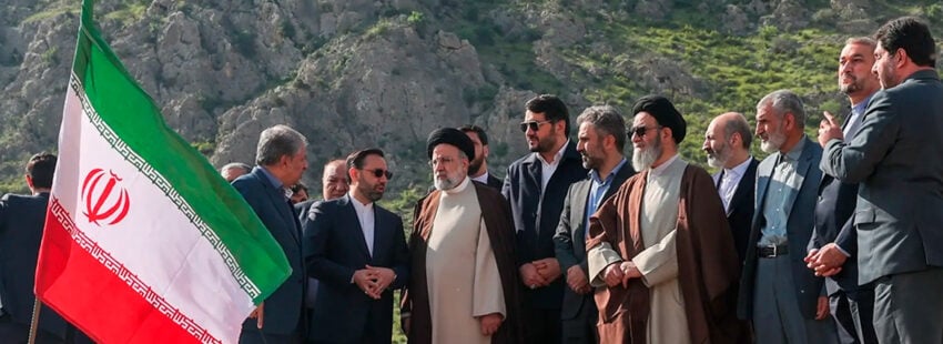 Francisco envía el pésame por la muerte del presidente de Irán