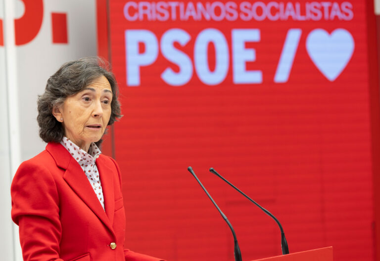 Rosa Aguilar, presidenta de Cristianos Socialistas PSOE