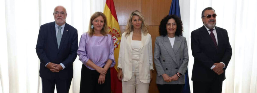 yolanda diaz caritas