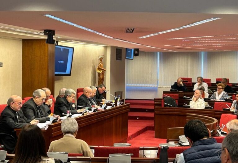 samblea sinodal celebrada en la Conferencia Episcopal Española en mayo de 2024