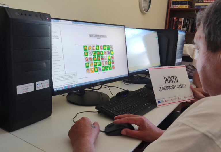 Formación digital en Cáritas Salamanca