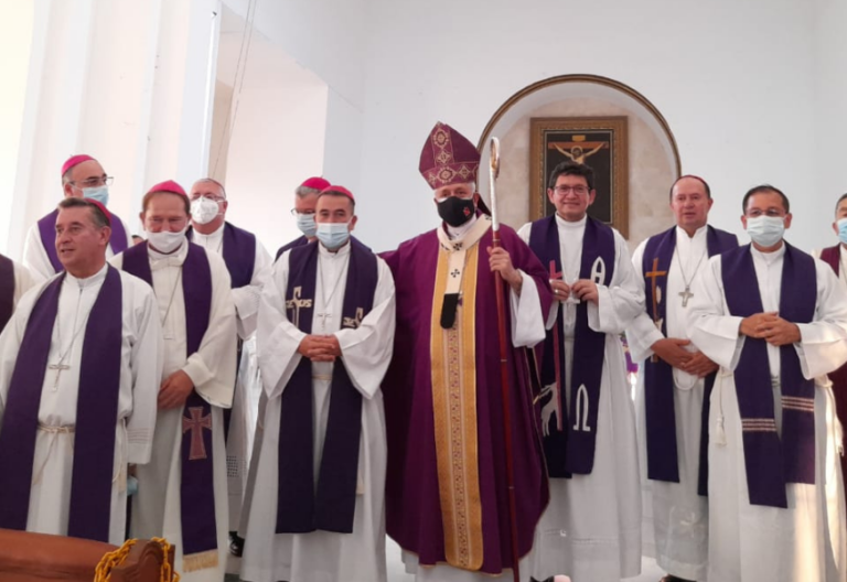 Los obispos del suroccidente de Colombia: Cali, Buenaventura, Cali y Palmira