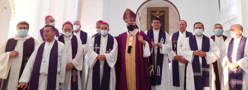 Los obispos del suroccidente de Colombia: Cali, Buenaventura, Cali y Palmira