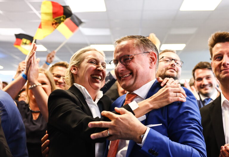 Líderes de AfD en Alemania