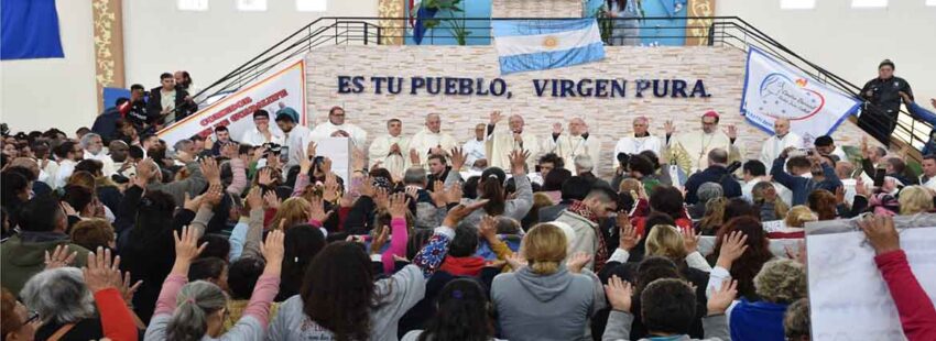 Argentina: Misa de Acción de Gracias por las mujeres que trabajan en los comedores comunitarios
